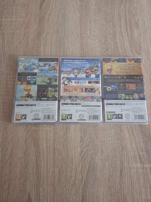Joc Nintendo Switch Zelda ,Luigi sigilate