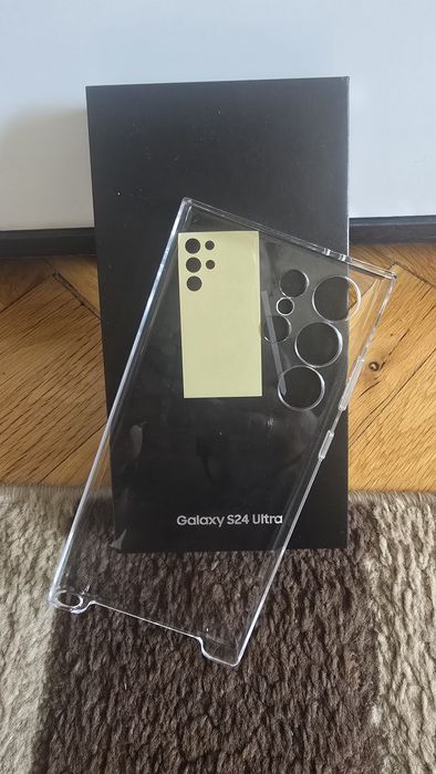 Clear case за Samsung s24 ultra