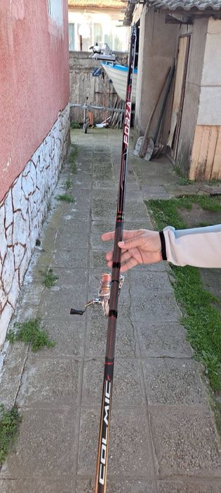 Болонеза Колмик с макара Шимано и калъф