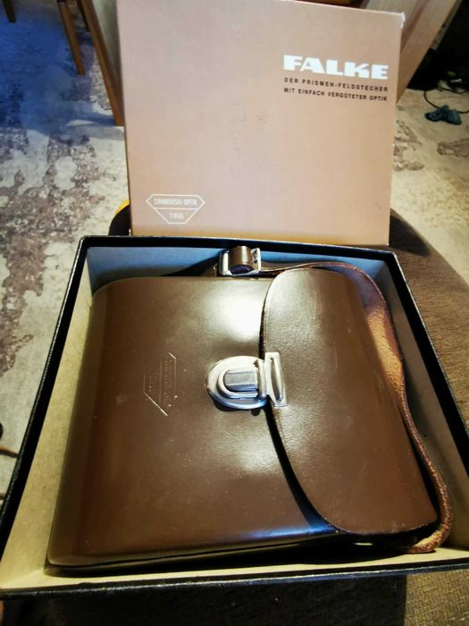 Binoclu Swarovski Falke Tirol Austria , vanatoare drumetie , NOS