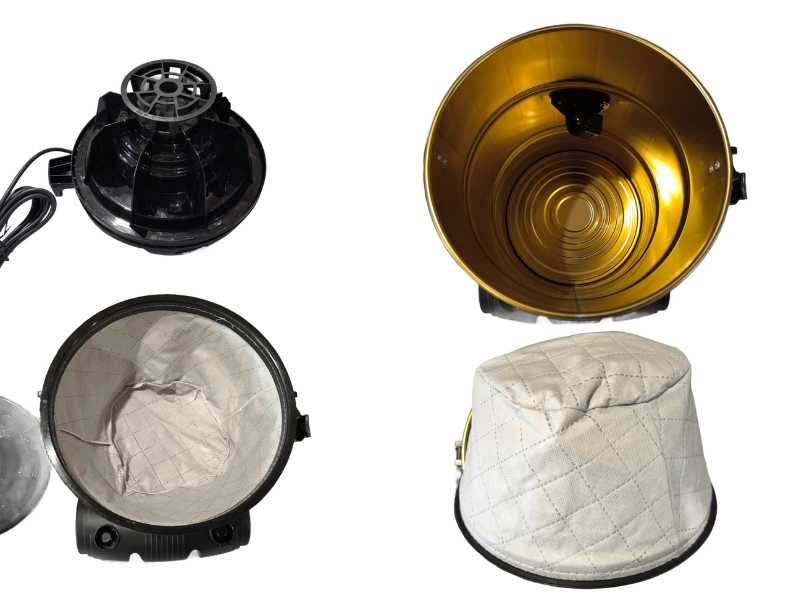 Професионална прахосмукачка 21л 2400W