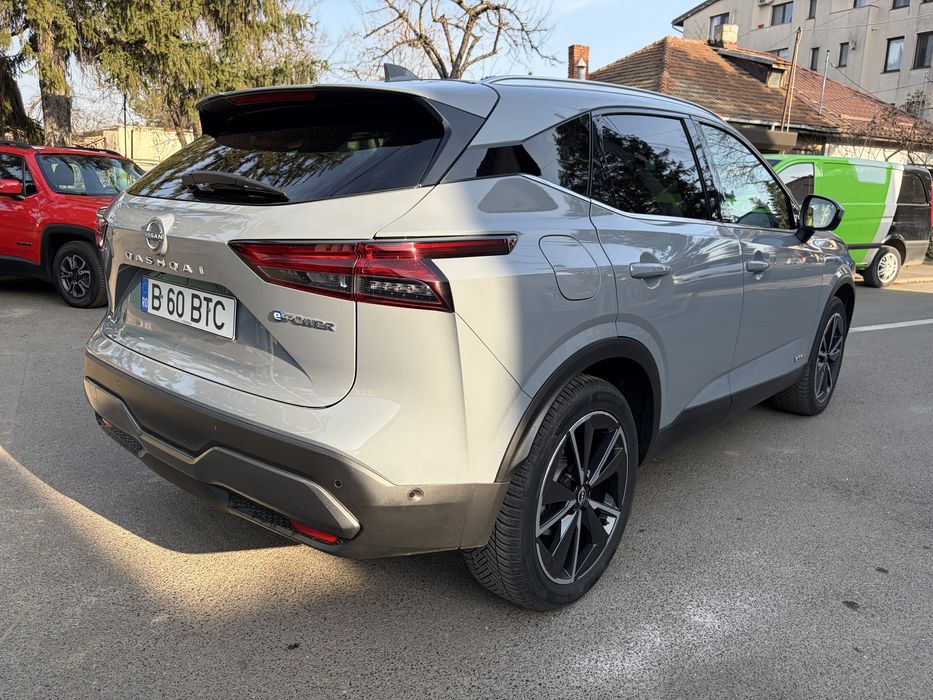 Nissan Qasqhai Tekna Hybrid