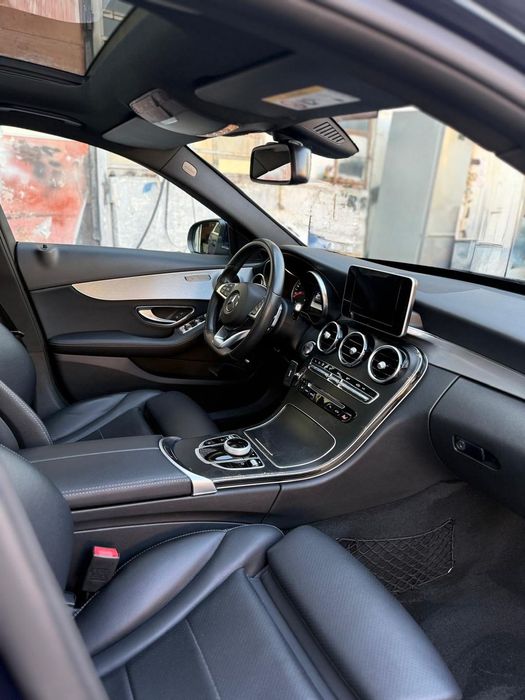 Mercedes-Benz C Mercedes AMG C200d 2019 Led Trapa Automat Piele Clima Camera E6