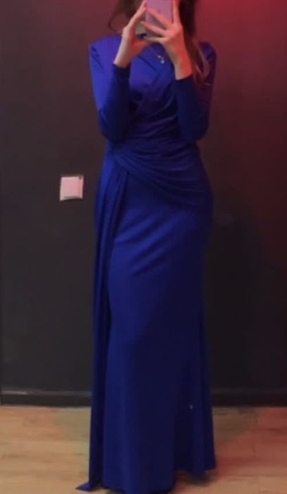 Платье трендовая молодежная