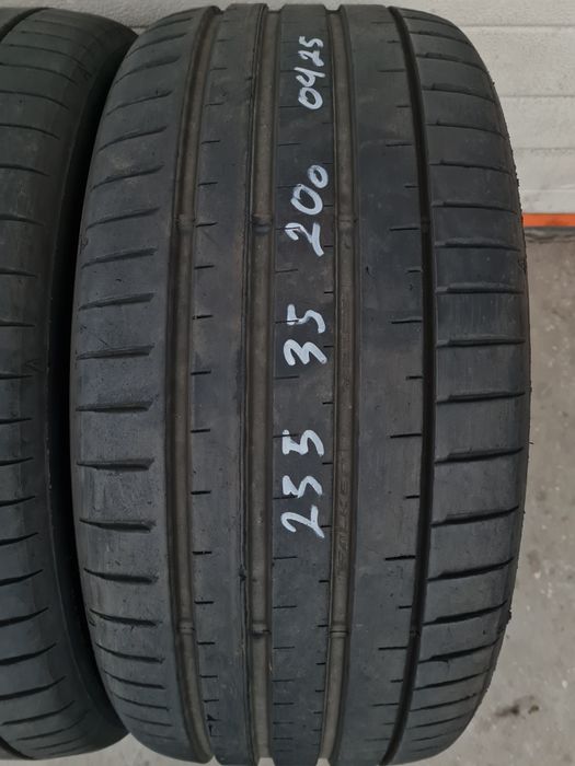 Летни гуми 4 броя FALKEN Azenis FK530 255 35 R20 дпт 0425