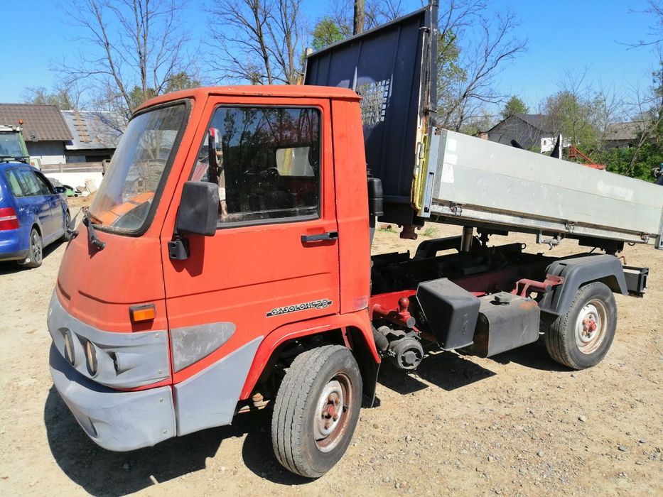 Vand camioneta basculabila Effedi