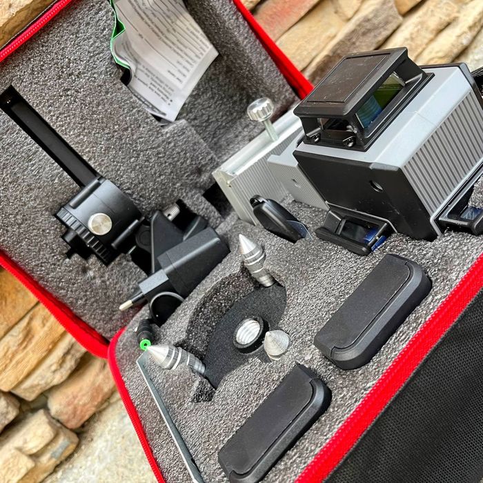 Лазерный уровень (НИВЕЛИР) 4Д, 4D NANWEI