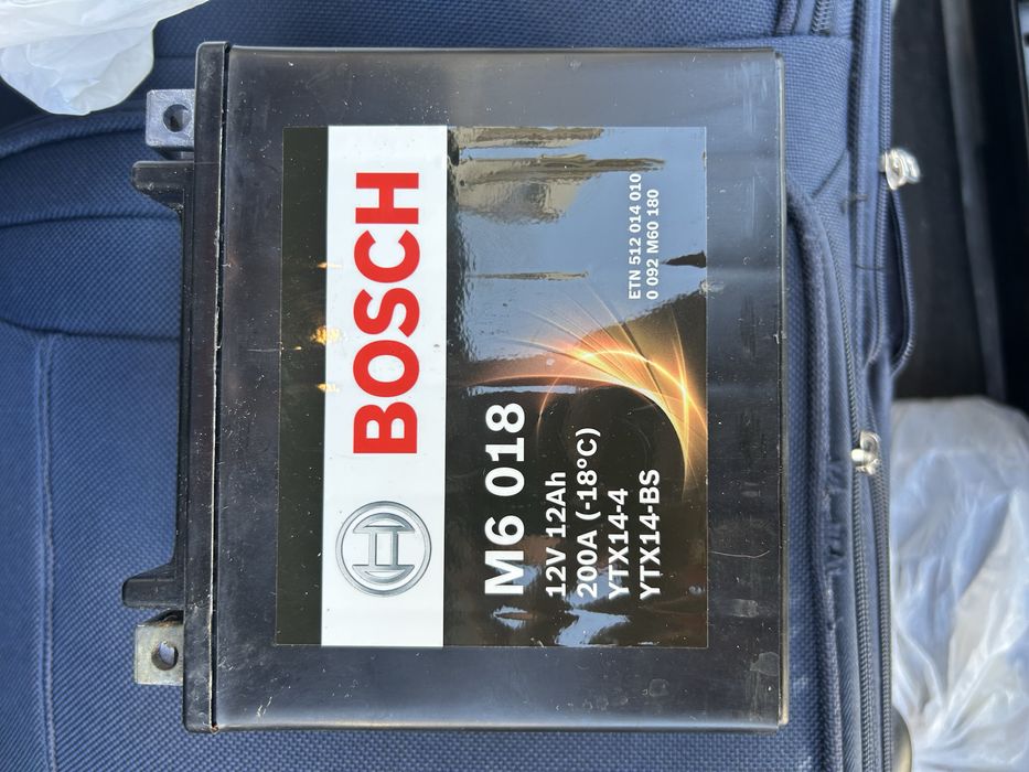 Акумулатор Bosch M6
