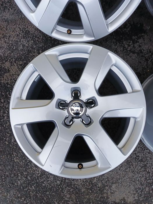 Jante Aliaj Skoda R17 5X 112