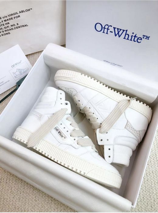Off white court 3.0