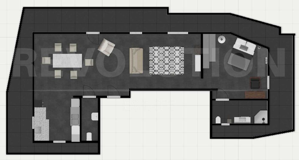 Продава се Двустаен апартамент в София, Гео Милев - 208 кв.м за 1153 €/кв.м - Снимка #9