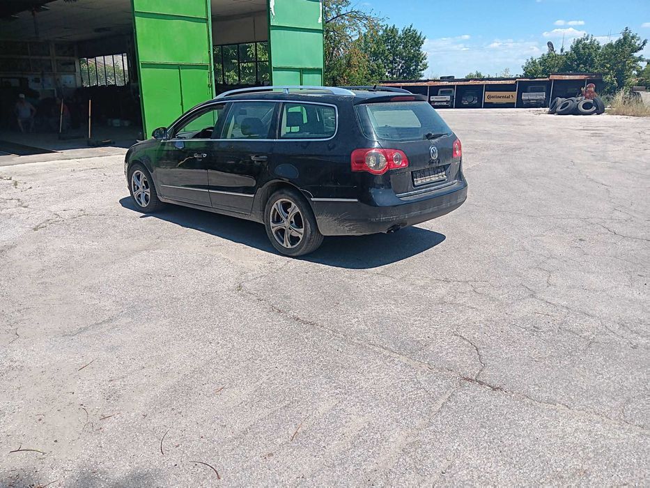 Passat 6 на части