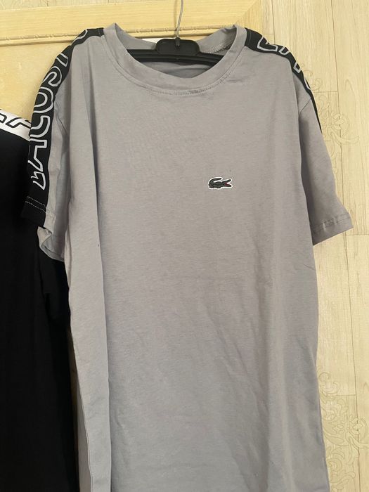 Costum bumbac tip Lacoste barbati