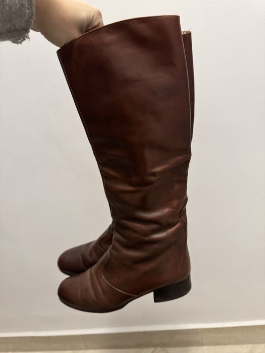 Cizme dama piele, marime 36