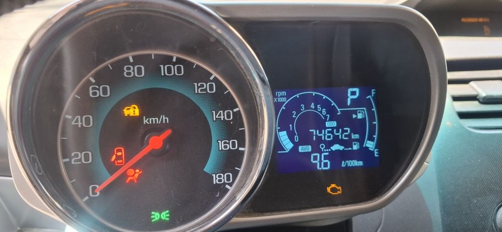 Chevrolet Spark ravon