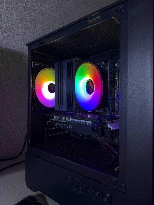 ИГРОВОЙ ПК - Intel i5-12400F + GTX 1660 SUPER