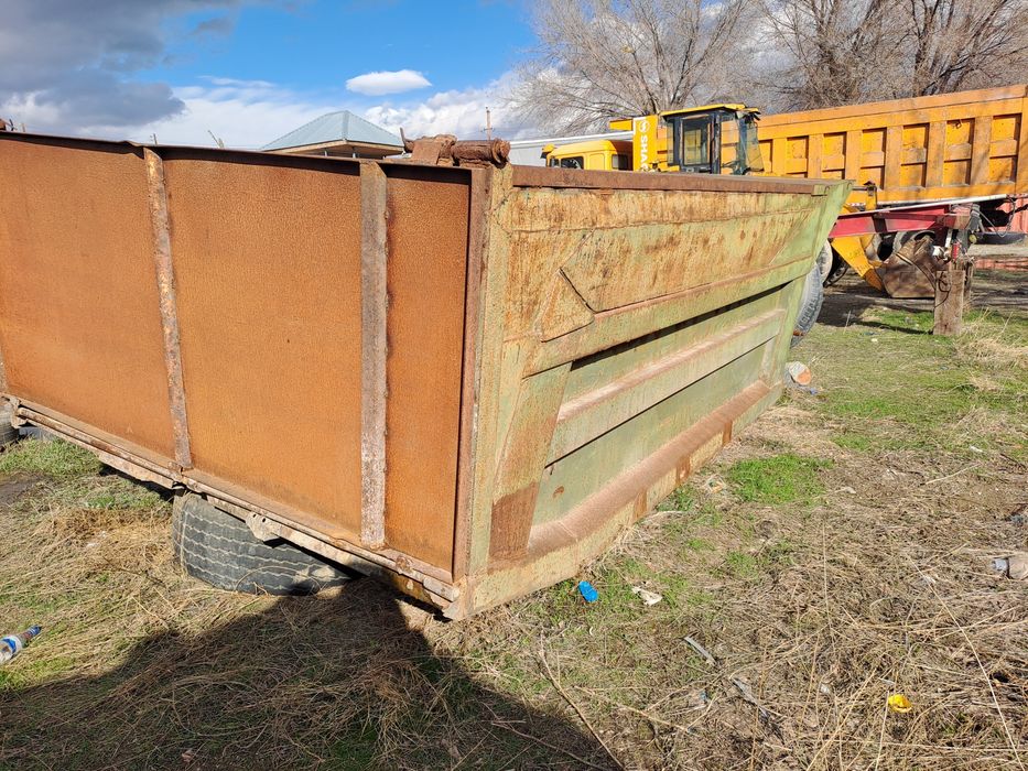 Кузов на самосвал камаз