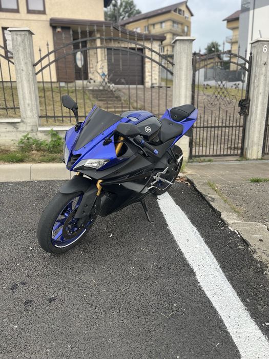 Yamaha YZF-R125 ABS 2016