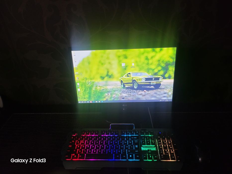 Игровой компьютер GeForce GTX 750 Ti 2GB