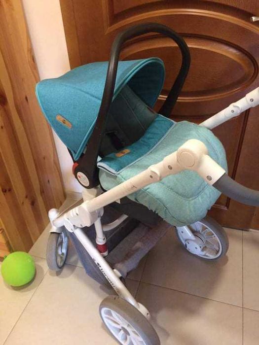 Детска количка + кошче