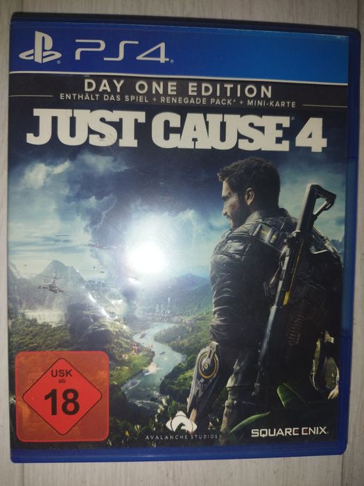 Just couse 4 day one edition