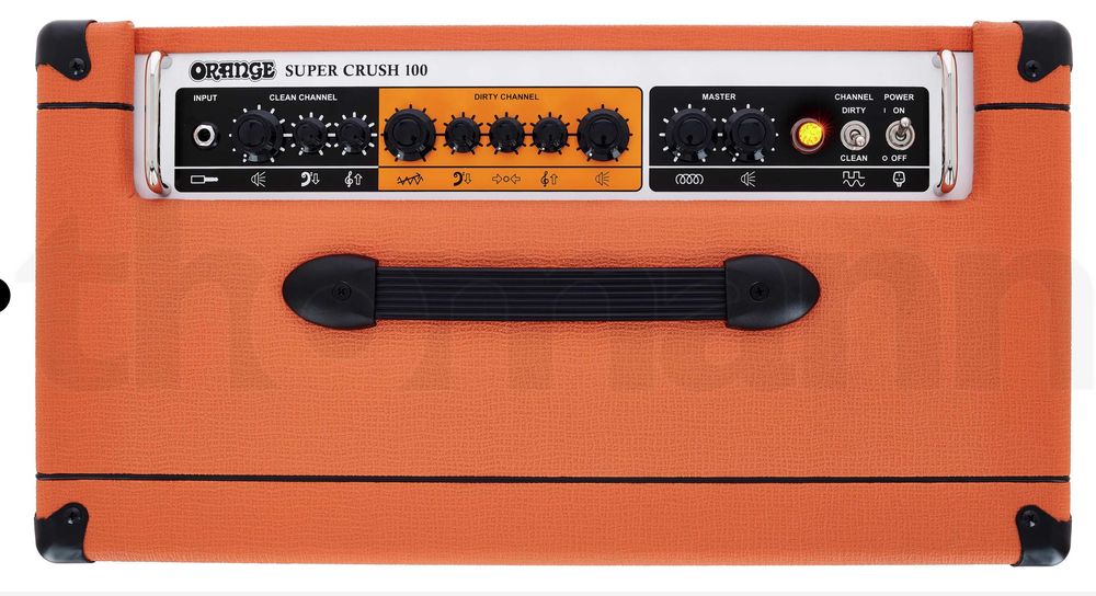 китарен комбо усилвател Orange Super Crush 100