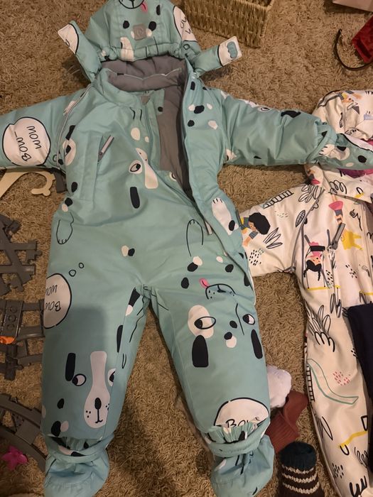 Детские вещи от 6 месяцев