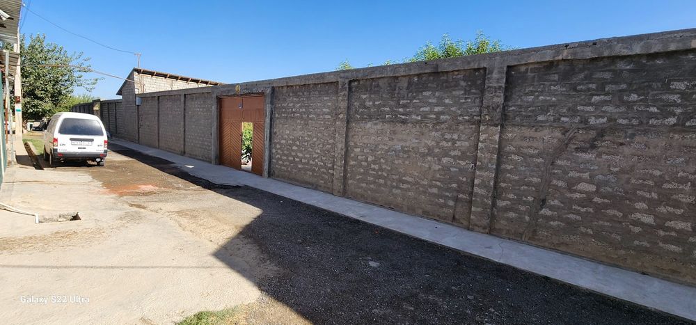 Срочна Назарбек Обод махалла  текстил 6 сотих шинамгина ховли сотилади