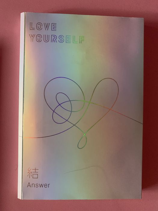 BTS album - Love Yourselr Answer