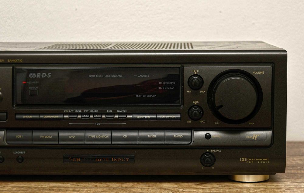 Amplituner Technics SA AX 710
