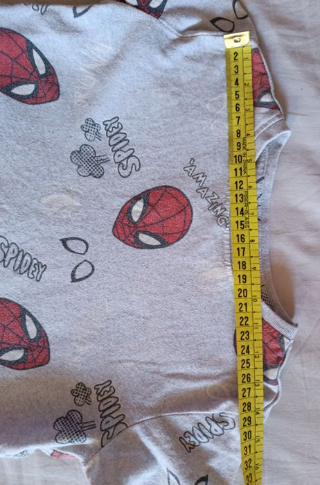 Лот 5 чифта къси панталони, 1 блуза, потник-116см., 1 блуза Адидас 110