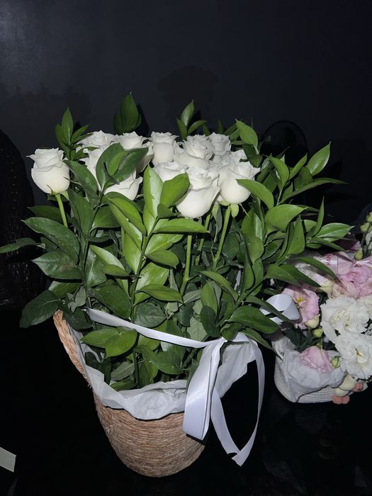 Продам цветы только сегодня подарили. Недорого