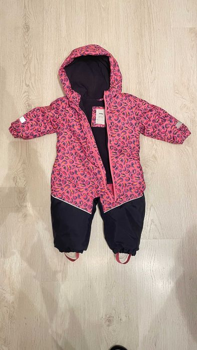 Детски зимен гащеризон / космонавт размер 68-74