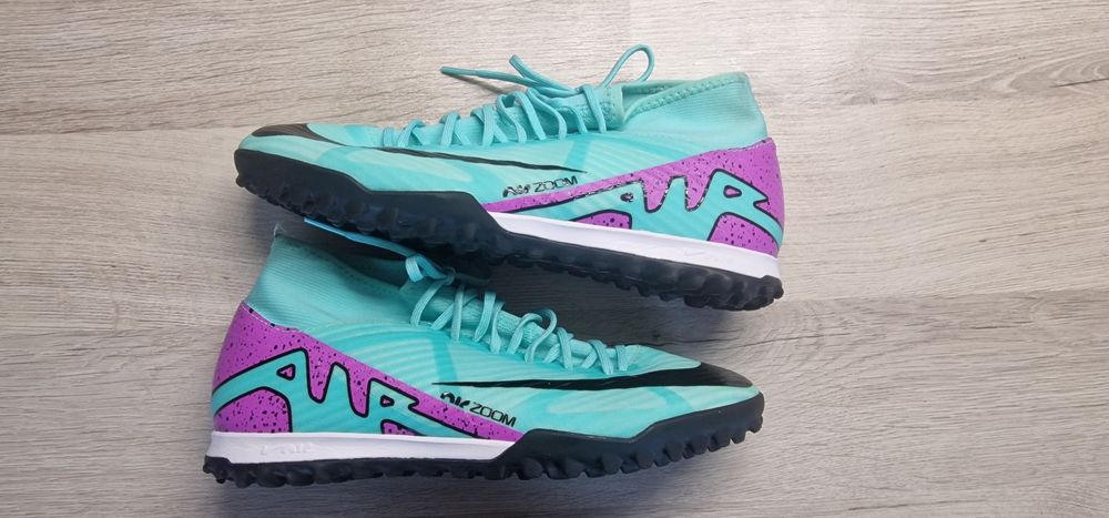 Vând Nike Zoom Superfly 9 Academy TF  ghete papuci fotbal mărimea 40