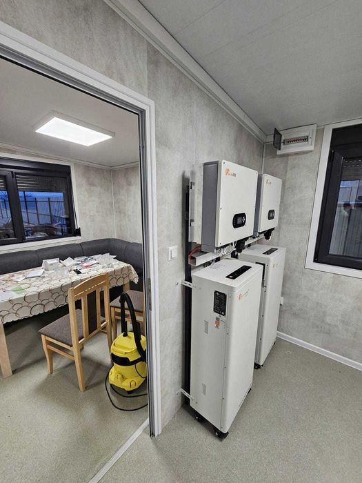 Hybrid inverter 6kW, 12kW, 18kW ...IP65 хибриден инвертор 2MPPT
