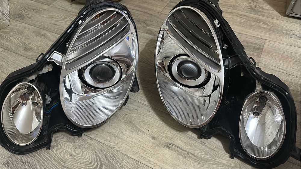 Ремонт фар мерседес w211