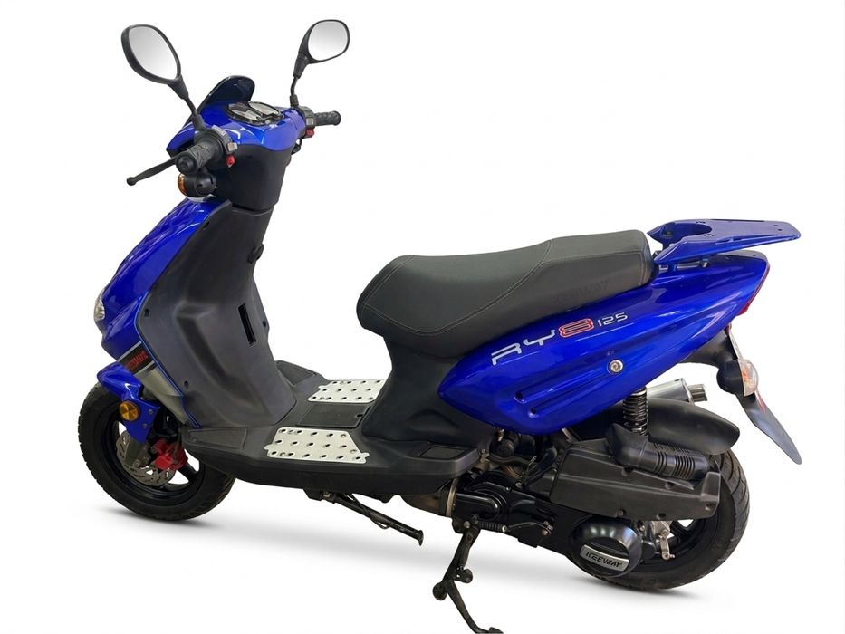 Скутер KEEWAY RY8 (125 см³)