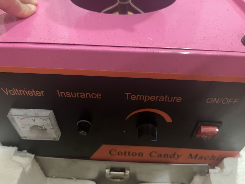 Аппарат для сладкой ваты