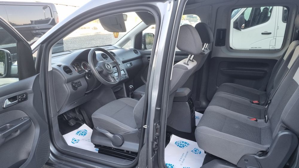 Volkswagen Caddy Maxi 2014