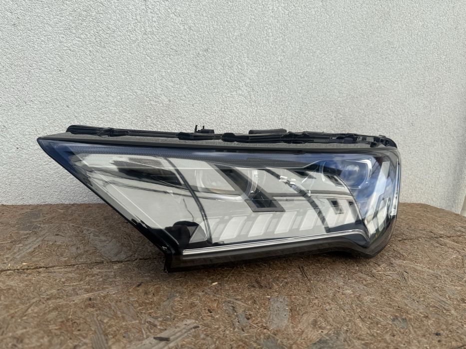 Far stanga Audi Q7 4M Facelift Full LED Laser MATRIX Original Europa