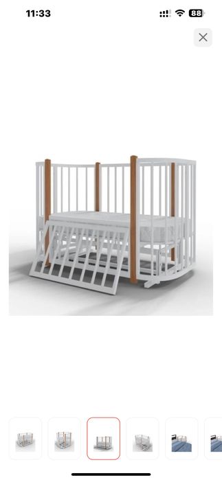 Продается детская кровать-трансформер