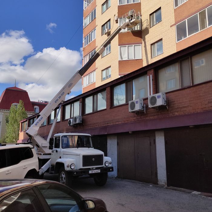 Автовышка, вышка агп