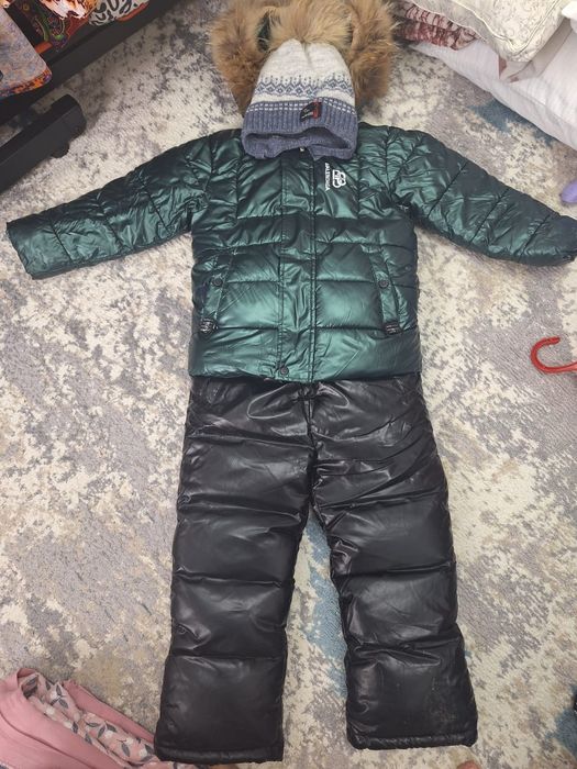 Куртка,шапка для мальчика