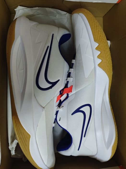 Nike Precision IV "White Royal Blue"