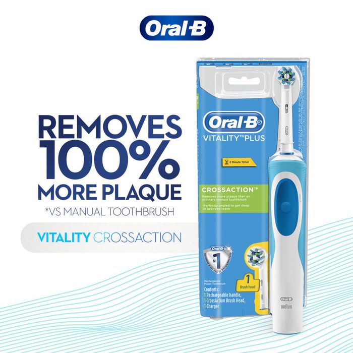 Электрическая зубная щетка Oral-B Vitality PLUS