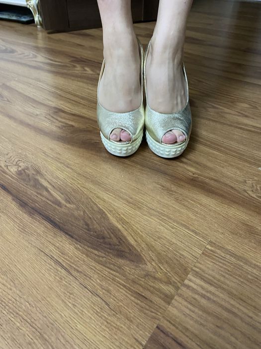 Туфли босоножки 39 размер