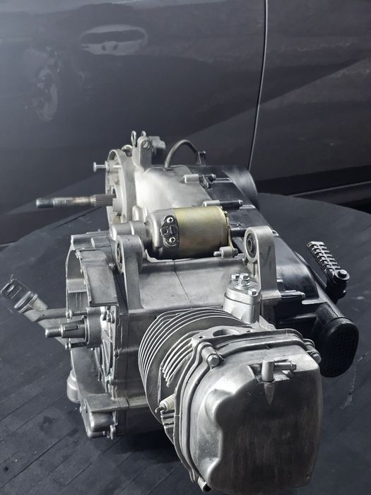 Двигатель GY6 150Куб