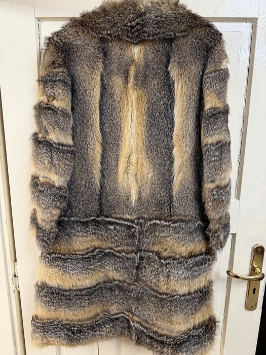 Дамско кожено палто