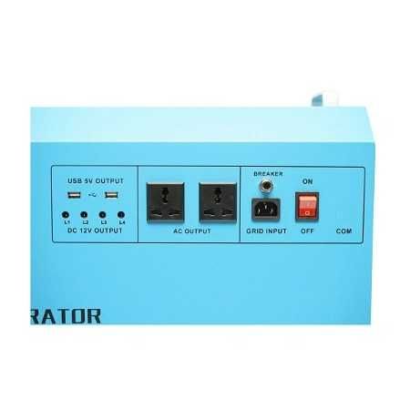 Invertor 800W solar PWM 12V 50A Breckner Germany, mobil cu controler