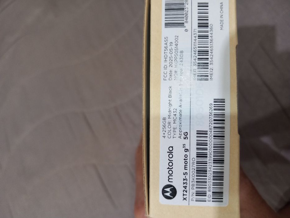 Motorola  g35  4+256gb 5g